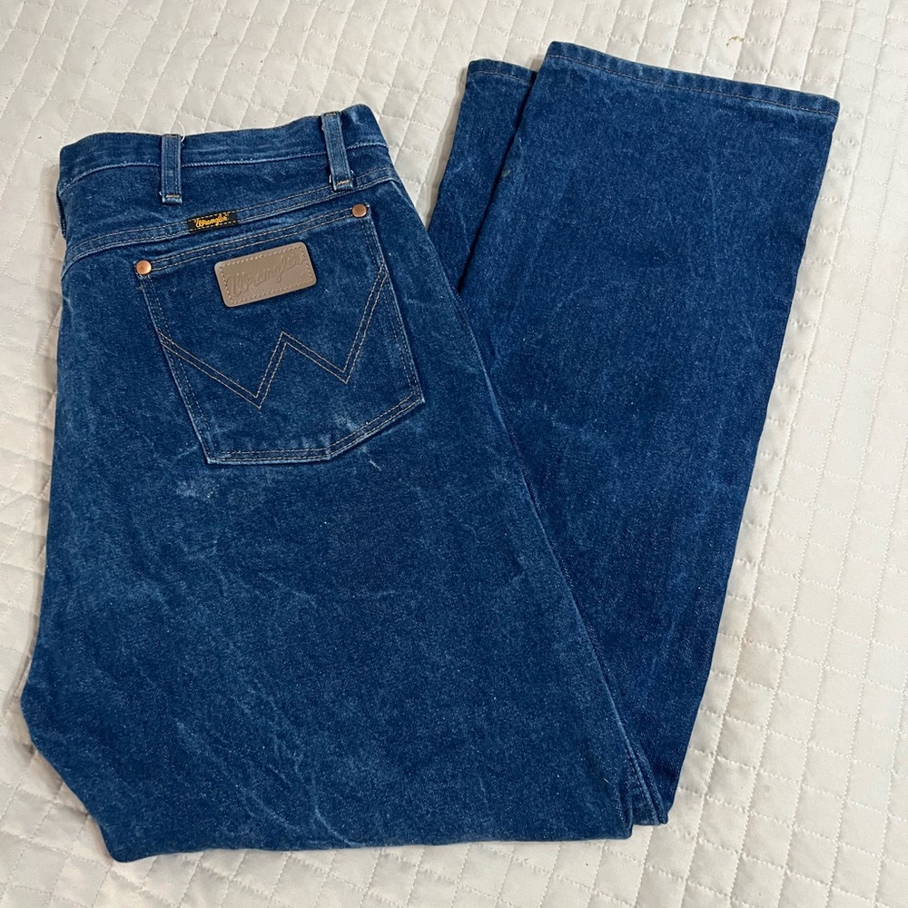 Wrangler Blue Jeans